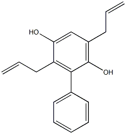 3,6-diallyl-4-hydroxy-2-phenylphenol