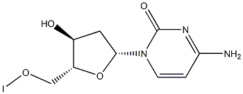 Iododeoxycytidine Structure