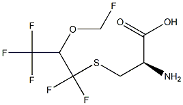 S-(2-(FLUOROMETHOXY)-1,1,3,3,3-PENTAFLUOROPROPYL)-L-CYSTEINE