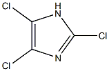 IMIDAZOLE,2,4,5-TRICHLORO- Struktur