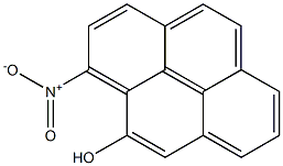 10-HYDROXY-1-NITROPYRENE Structure