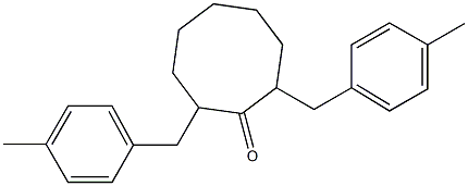 2,8-BIS(4-METHYLBENZYL)CYCLOOCTANONE
