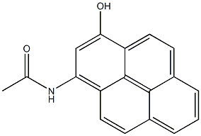 1-ACETAMIDOPYREN-3-OL Structure