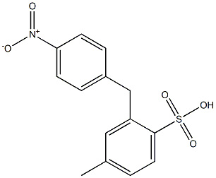 PARA-NITROBENZYLTOSYLATE 化学構造式