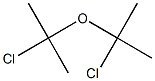 BIS(1-CHLORO-1-METHYLETHYL)ETHER Structure