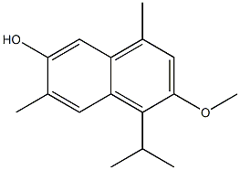  7-HYDROXY-3-METHOXYCADALENE