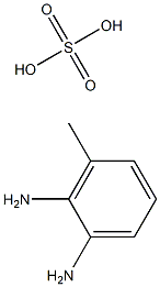 META-TOLUENEDIAMINESULPHATE 化学構造式