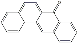 BENZANTHRACEN-7-ONE Structure