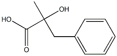 D-(-)-BENZYLLACTICACID Structure