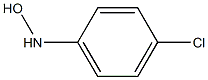 PARA-CHLORO-PHENYLHYDROXYLAMINE Structure