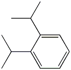 BENZENE,1,2-DI(METHYLETHYL)- Struktur