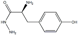 TYROSINEHYDROZIDE,,结构式