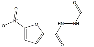 N'-ACETYL-5-NITRO-FUROHYDRAZIDE