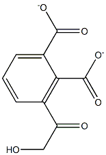 GLYCOLYLPHTHALATE Structure