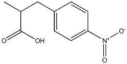 PARA-NITROPHENYLISO-BUTYRATE Structure