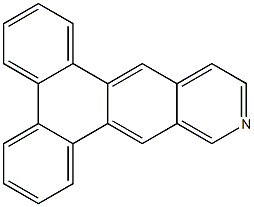 PHENANTHRO(9,10-G)ISOQUINOLINE 化学構造式