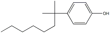 4-TERTIARY-NONYLPHENOL Struktur