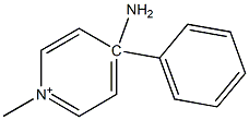 PARA-AMINO-1-METHYL-4-PHENYLPYRIDINIUM Structure