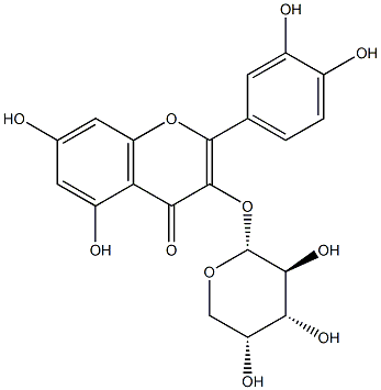 QUERCETIN-3-O-ALPHA-ARABINOPYRANOSIDE