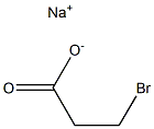 SODIUM3-BROMOPROPIONATE Struktur