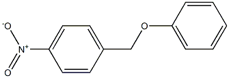 PARA-NITROBENZYLPHENYLETHER 化学構造式