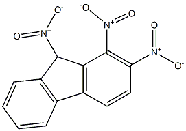 TRINITROFLUORENE Struktur