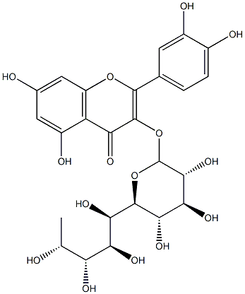 QUERCETIN-3-O-RHAMNOGLUCOSIDE