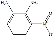 3-NITRO-ORTHO-PHENYLENEDIAMINE Structure
