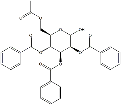  6-O-Acetyl-2,3,4-tri-O-benzoyl-D-mannopyranose