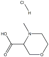 3-Carboxy-4-methylmorpholinehydrochloride