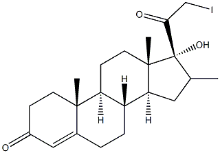 21-Iodo-16-methylpregn-4-en-17-ol-3,20-dione