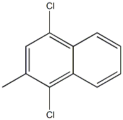 1,4-Bischlorlmethyl-naphthalene Struktur