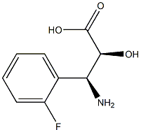 (2S,3S)-3-Amino-3-(2-fluoro-phenyl)-2-hydroxy-propanoic acid|