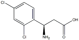  (R)-3-Amino-3-(2,4-dichloro-phenyl)-propanoic acid