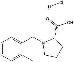 (R)-alpha-(2-methyl-benzyl)-proline hydrochloride Structure