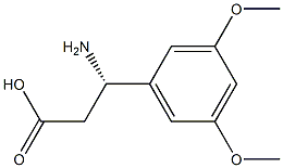 (S)-3-Amino-3-(3,5-dimethoxy-phenyl)-propanoic acid|