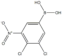 3,4-DICHLORO-5-NITRO-PHENYLBORONIC ACID
