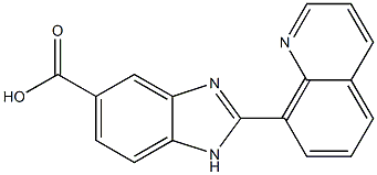 2-Quinolin-8-yl-1H-benzimidazole-5-carboxylic acid