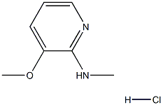 3-Methoxy-2-(methylamino)pyridine HCl,,结构式
