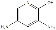 3,5-Diamino-2-hydroxypyridine Struktur