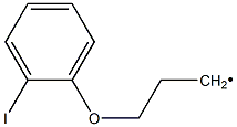 [2-(2-Iodophenoxy)ethyl]methyl- Structure