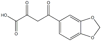 4-Benzo[1,3]dioxol-5-yl-2,4-dioxo-butyric acid