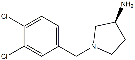 (3S)-1-(3,4-dichlorobenzyl)pyrrolidin-3-amine