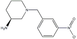 (3S)-1-(3-nitrobenzyl)piperidin-3-amine