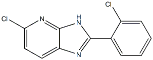  5-chloro-2-(2-chlorophenyl)-3H-imidazo[4,5-b]pyridine