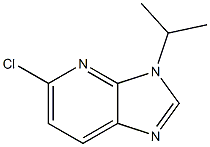 5-chloro-3-(1-methylethyl)-3H-imidazo[4,5-b]pyridine Structure