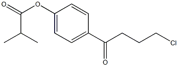  4-(4-Chloro-1-Oxobutyl)-2-2-dimethyl
phenyl acetic acid