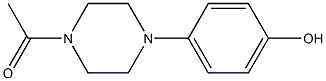 N-Acetyl-1(4-Hydroxy Phenyl)
Piperazine Structure