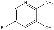 2-AMINO-3-HYDROXY-5-BROMOPYRIDINE Structure