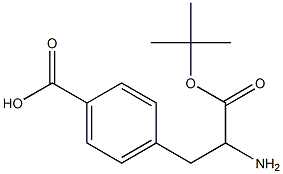 4-(Boc-2-aminoethyl)-benzoic acid Struktur